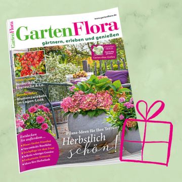 GartenFlora Geschenkabo für 1 Jahr