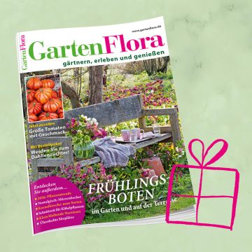GartenFlora Geschenkabo für 1 Jahr
