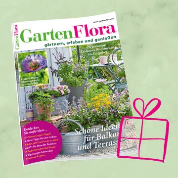 GartenFlora Geschenkabo für 1 Jahr