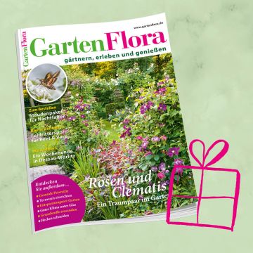 GartenFlora Geschenkabo für 1 Jahr