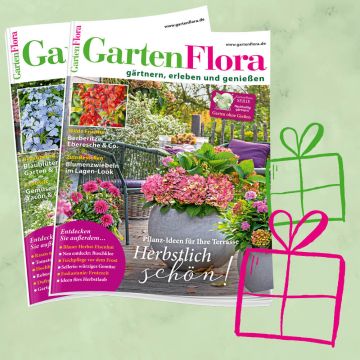 GartenFlora Geschenkabo für 2 Jahre