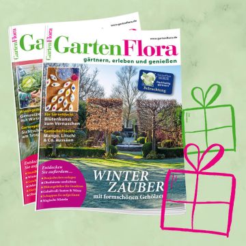 GartenFlora Geschenkabo für 2 Jahre