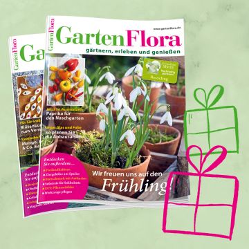 GartenFlora Geschenkabo für 2 Jahre