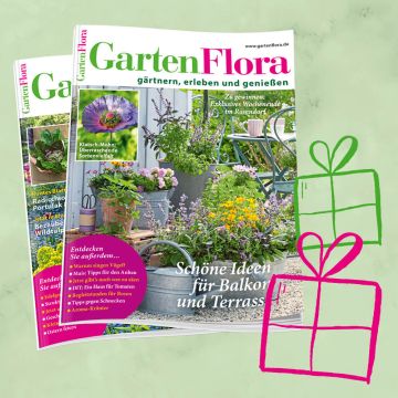 GartenFlora Geschenkabo für 2 Jahre