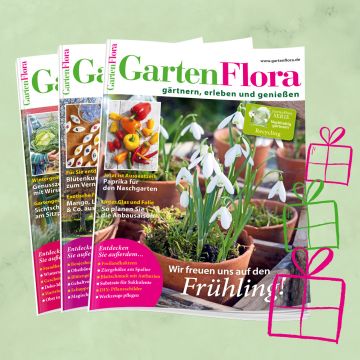 GartenFlora Geschenkabo unbefristet