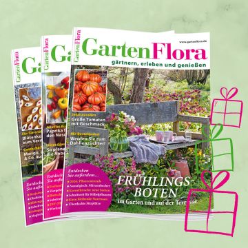 GartenFlora Geschenkabo unbefristet