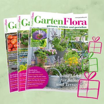 GartenFlora Geschenkabo unbefristet