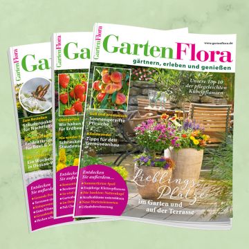 GartenFlora Jahresabo für mich