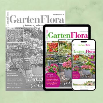 GartenFlora ePaper-Upgrade für Heft-Abonnenten