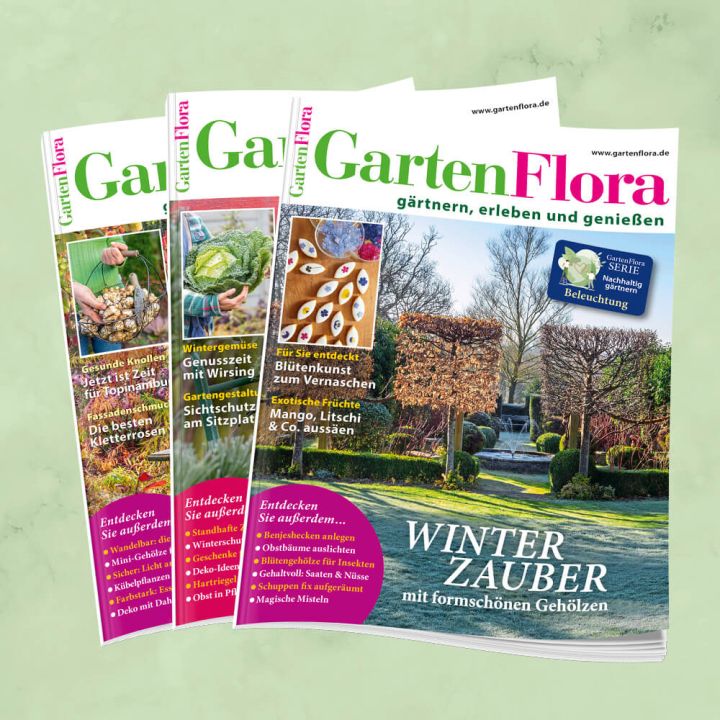GartenFlora Jahresabo f&uuml;r mich