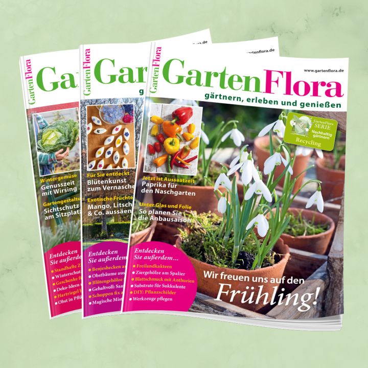 GartenFlora Jahresabo f&uuml;r mich
