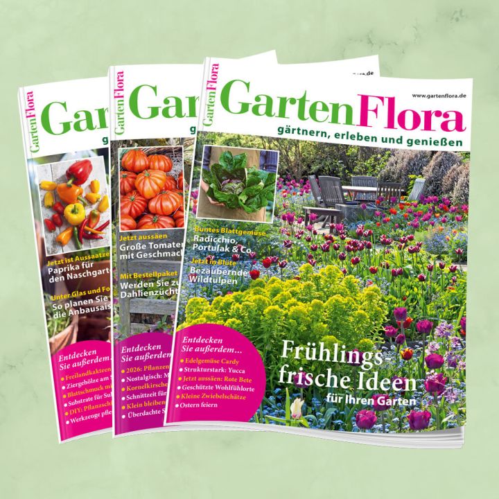 GartenFlora Jahresabo für mich